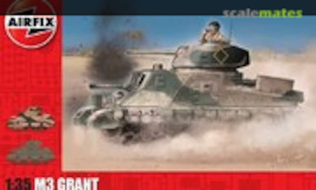 1:35 M3 Grant (Airfix A1370)