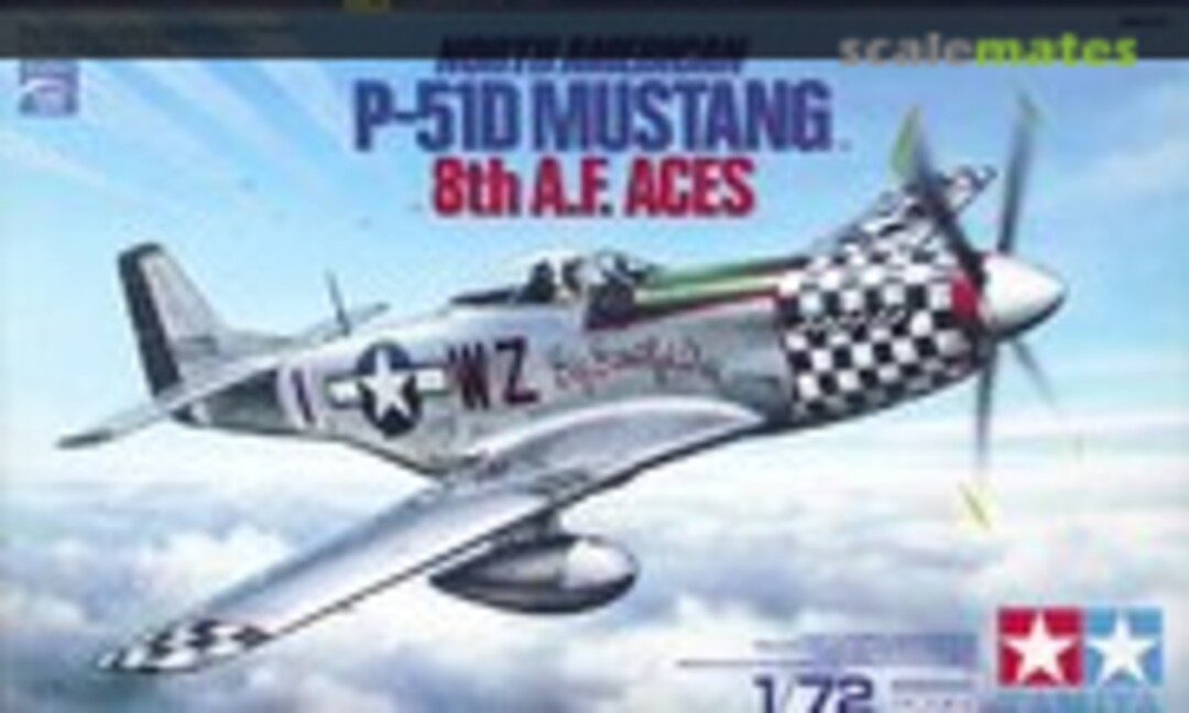 1:72 North American P-51D Mustang 8th A.F. Aces (Tamiya 60773)