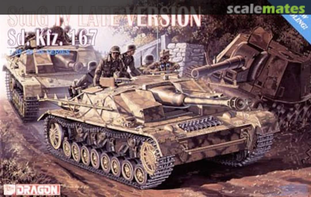 Boxart StuG IV 6043 Dragon