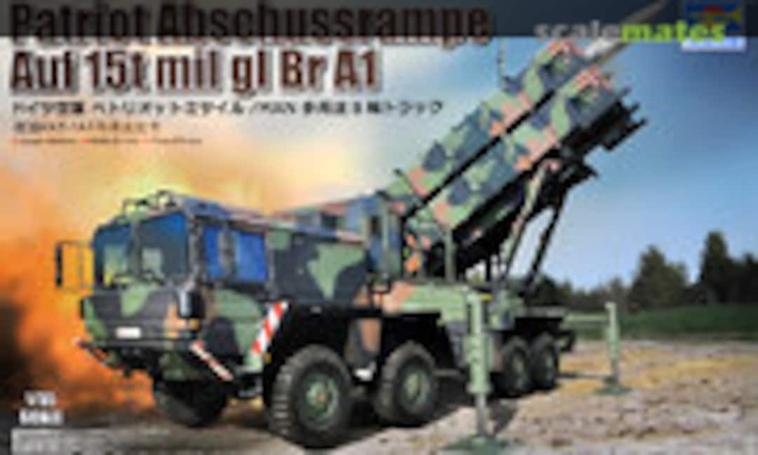 1:35 Patriot Abschussrampe auf 15t mil gl Br A1 (Trumpeter 01088)