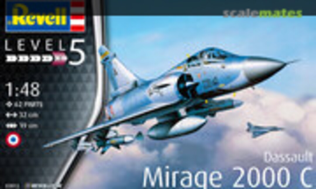 1:48 Dassault Mirage 2000C (Revell 03813)