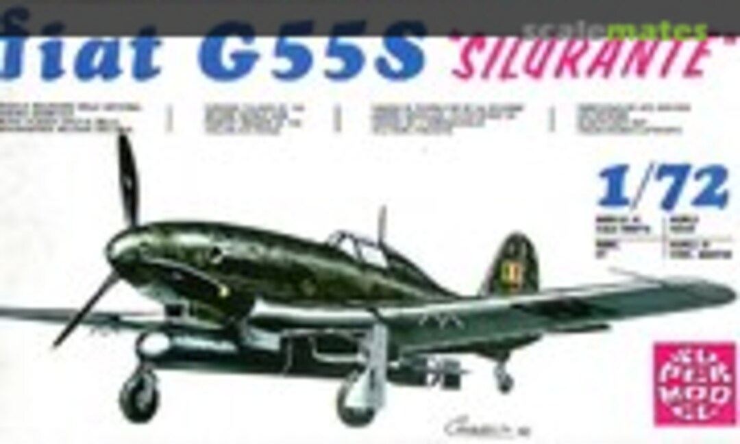 1:72 Fiat G55S &quot;Silurante&quot; (Supermodel 10-007)