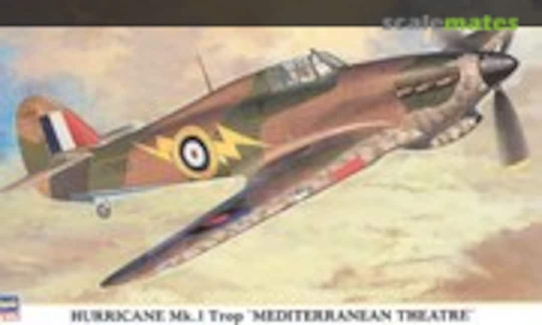 1:48 Hurricane Mk.I Trop `Mediterranean Theater´ (Hasegawa 09682)