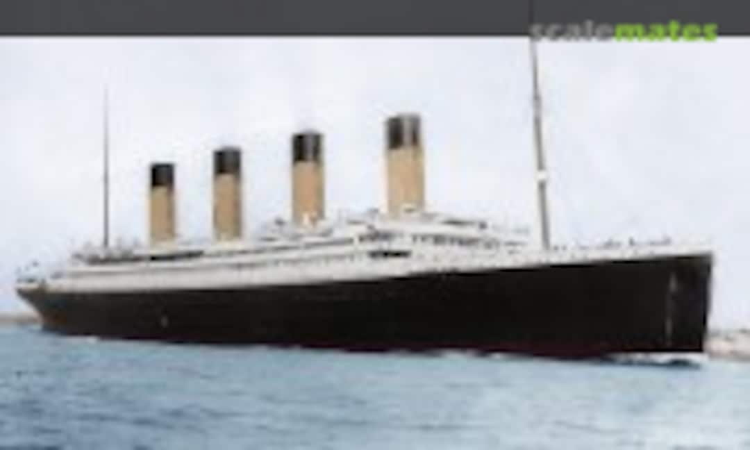 1:400 RMS Titanic (Academy 14215)