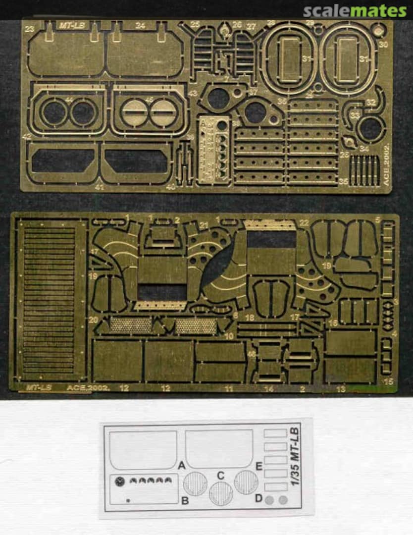 Boxart MT-LB up date set 3519 ACE