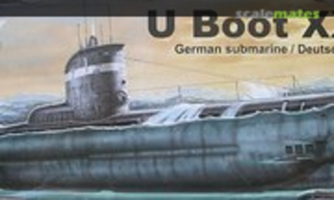 1:72 U-Boot XXIII (Special Navy SN72001)