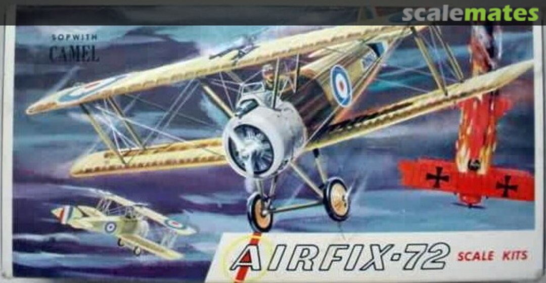 Boxart Sopwith Camel 2-29 Airfix Corporation of America