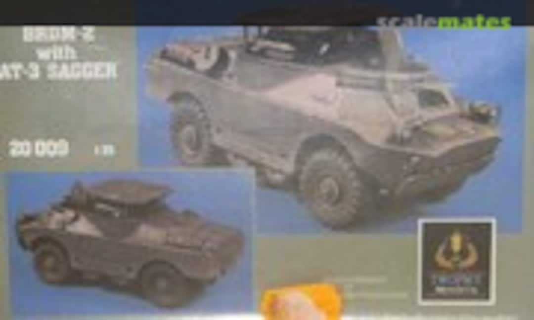 1:35 BRDM-2 with AT-3 Sagger (Trophy Models 20009)