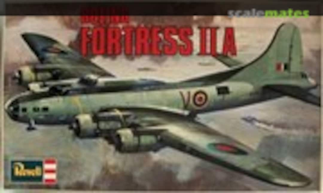 1:72 Boeing Fortress IIA (Revell (Great Britain) H-213)