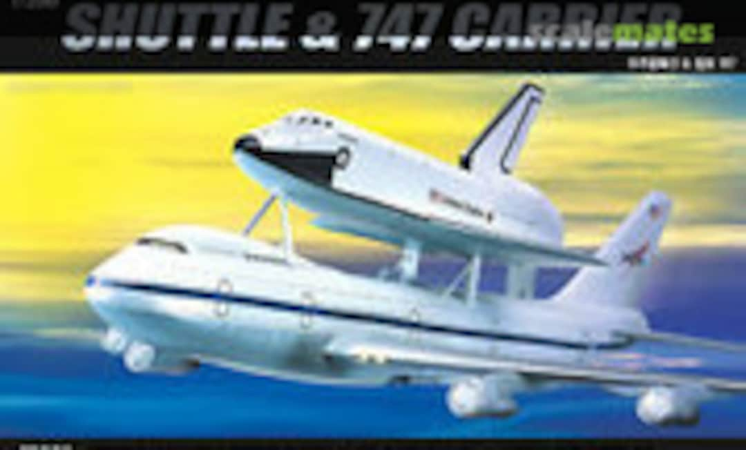 1:288 Shuttle &amp; 747 (Academy FA007)