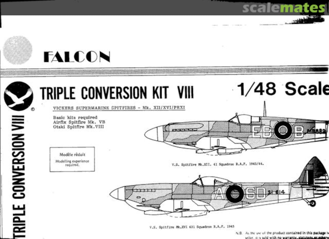 Boxart Triple Conversion Kit VIII 4592 Falcon