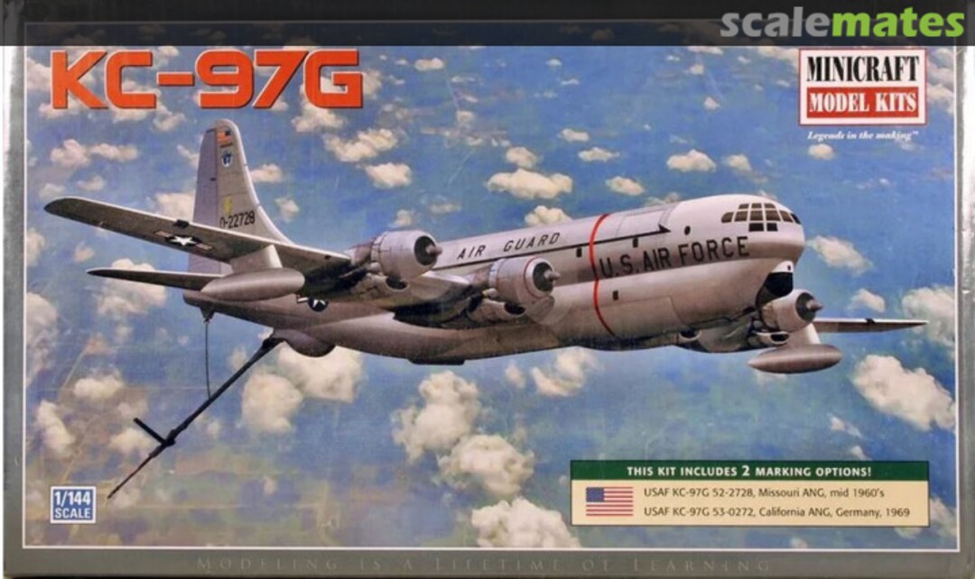 Boxart KC-97G 14610 Minicraft Model Kits