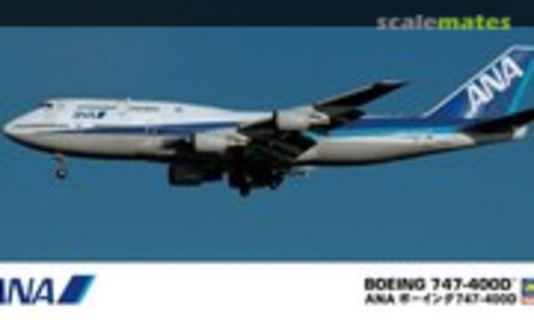 1:200 Boeing 747-400D ANA (Hasegawa 10803)