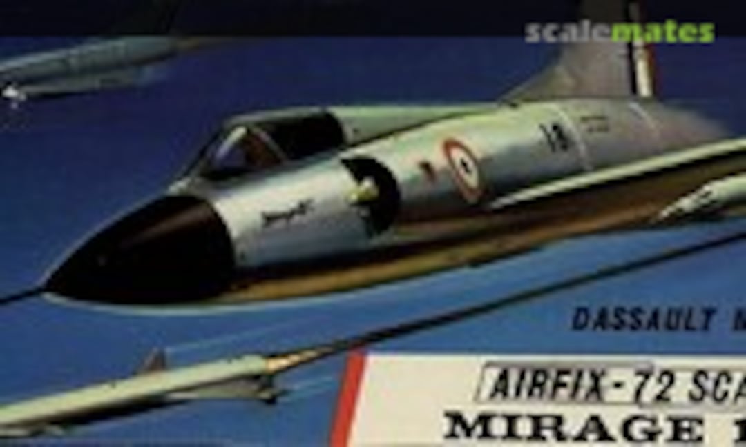 1:72 Dassault Mirage III C (Airfix 292)