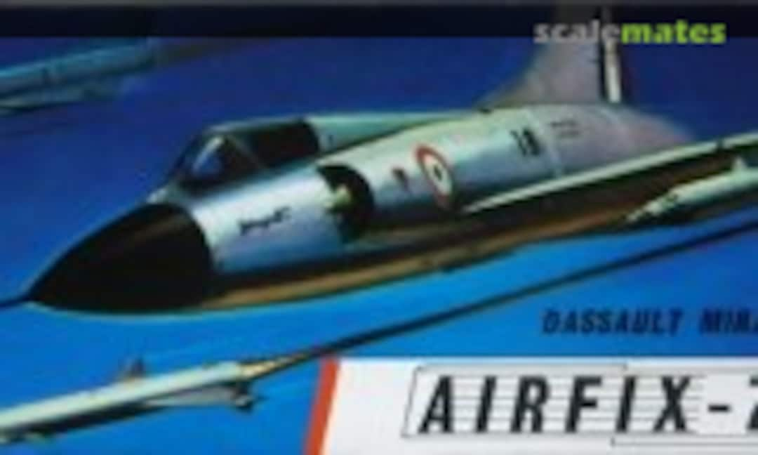 1:72 Dassault Mirage III C (Airfix 292)