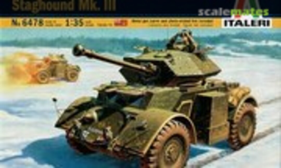 1:35 Staghound Mk.III (Italeri 6478)