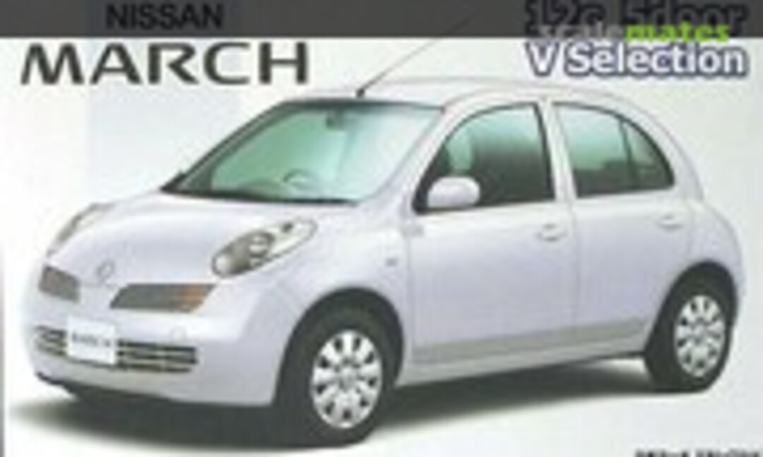 1:24 Nissan March 12c 5door V Selection (Fujimi 03632)