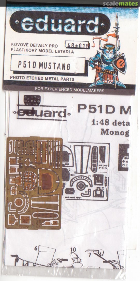 Boxart P51D Mustang 48-015 Eduard