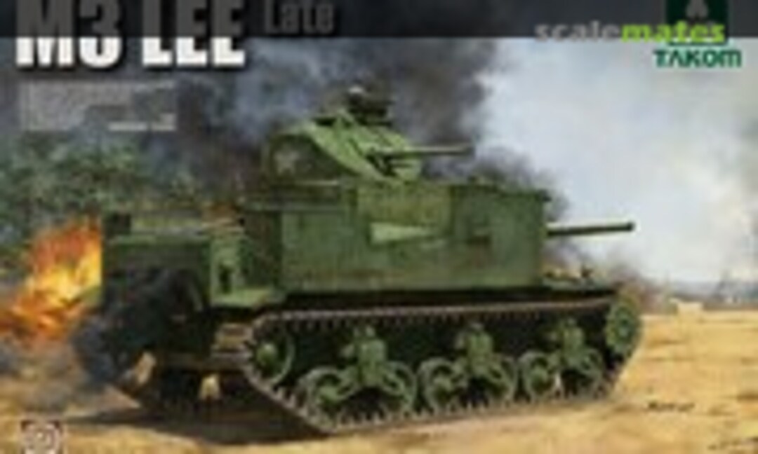 1:35 M3 Lee (Takom 2087)