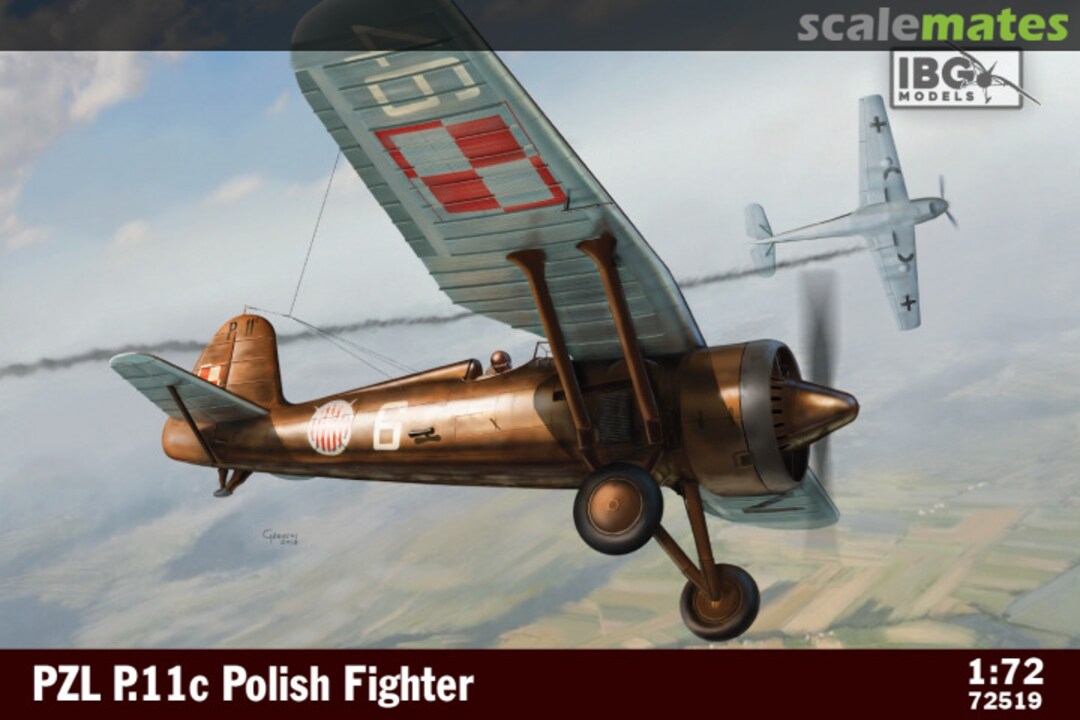 Boxart PZL P.11c 72519 IBG Models