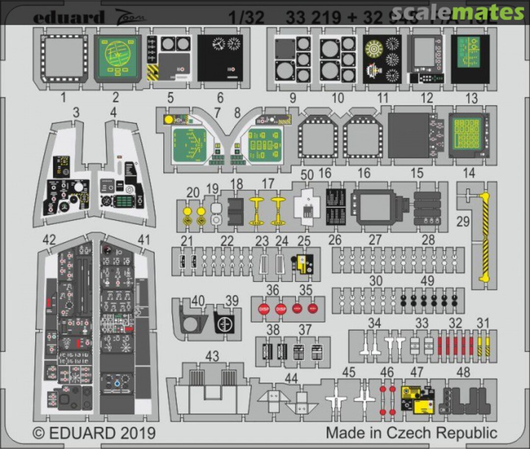 Boxart F/A-18E 33219 Eduard