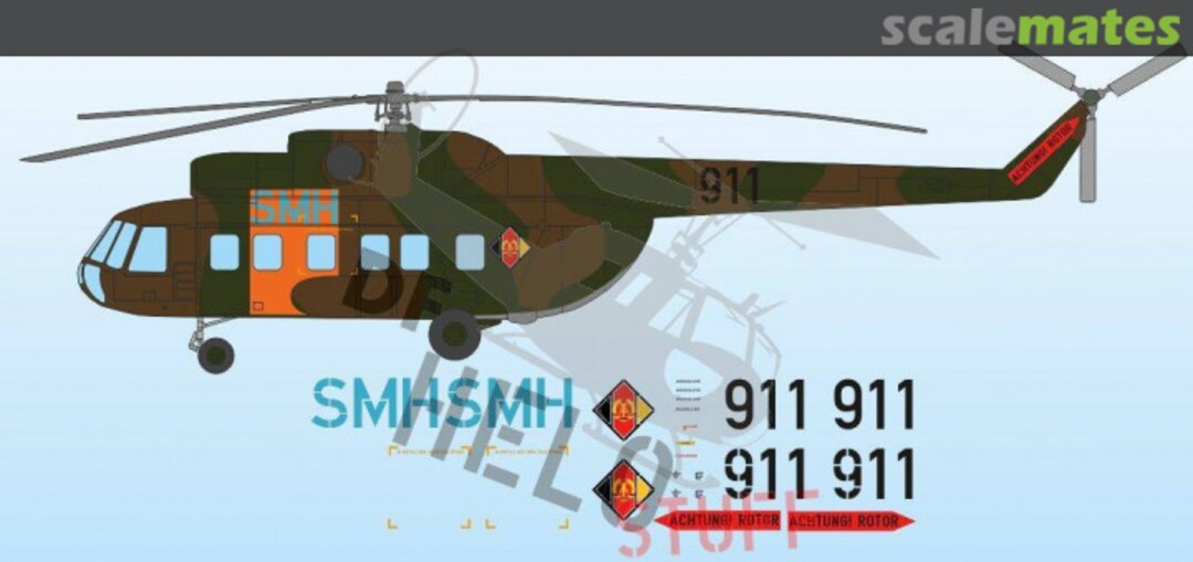 Boxart Mil Mi-8S "Schnelle Medizinische Hilfe" Christoph 37 DF32872 DF HeloStuff