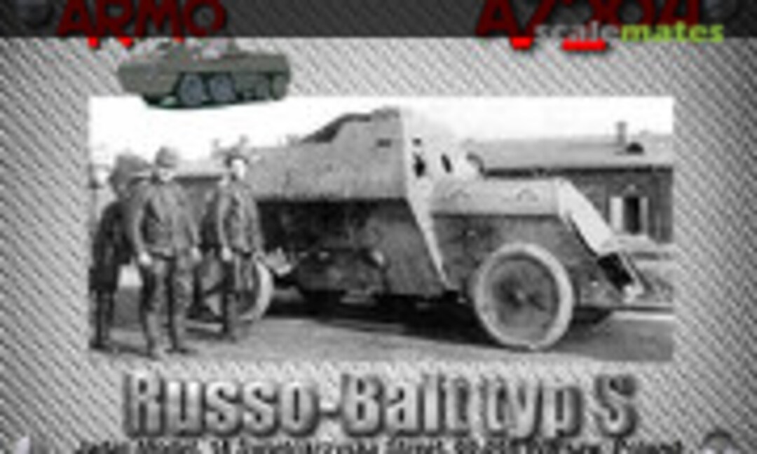 &quot;Russo-Balt&quot; typ S, 1914 (Armo A7204)