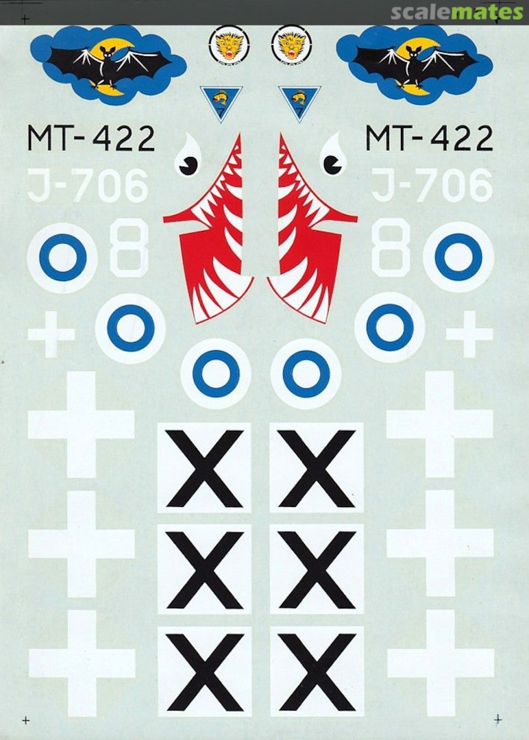 Boxart Messerschmitt Bf 109G 32-34 SuperScale International