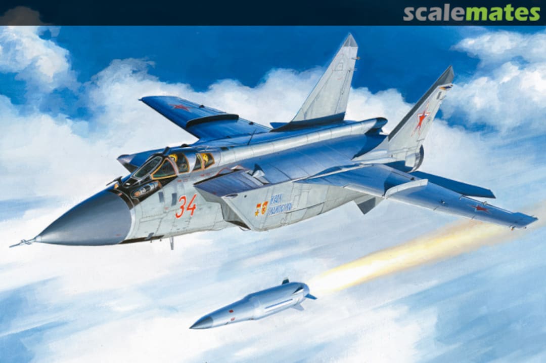 Boxart MiG-31BM w/ KH-47M2 81770 HobbyBoss