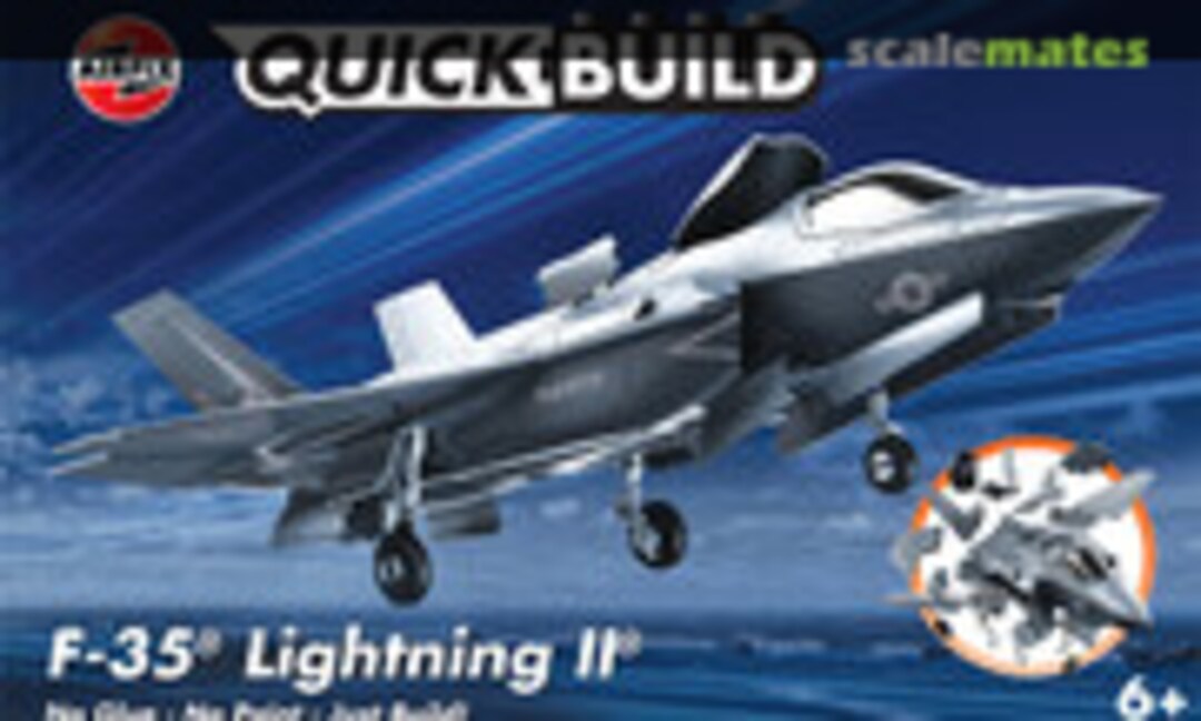 1:72 F-35B Lightning II (Airfix J6040)