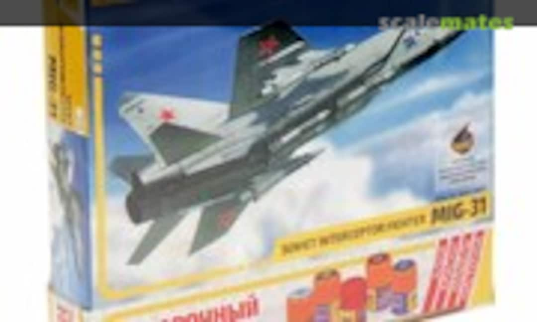 1:72 MiG-31 &quot;Soviet interceptor fighter&quot; (Zvezda 7229)