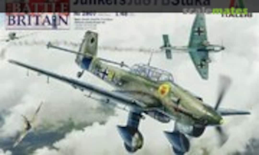 1:48 Junkers Ju87B Stuka (Italeri 2807)