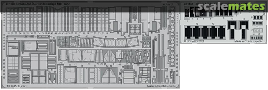 Boxart Tornado ASSTA 3.1 Undercarriage 491138 Eduard