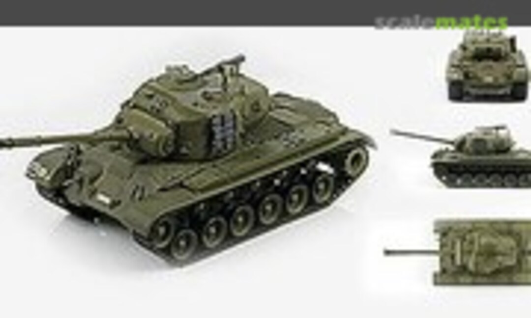 M26A1 Pershing (Hobby Master HG3205)