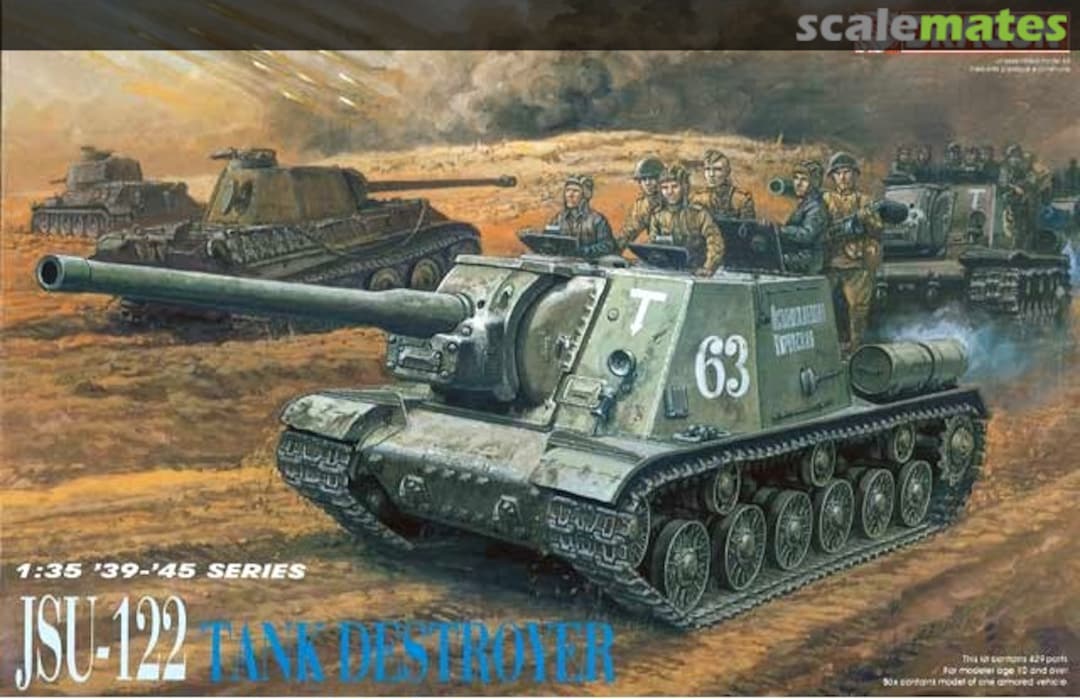 Boxart JSU-122 6013 Dragon