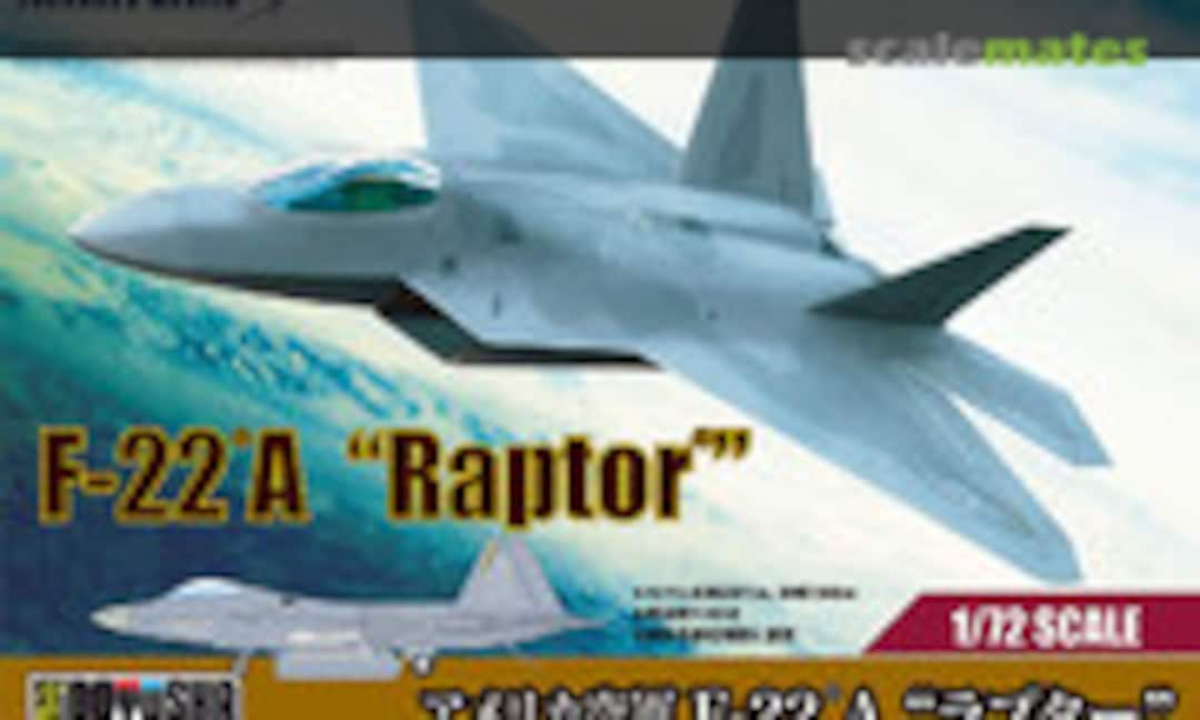 1:72 F-22A &quot;Raptor&quot; (Doyusha 72-F22A)