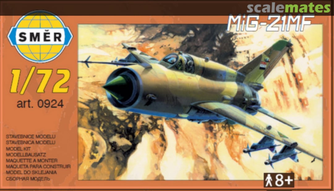 Boxart MiG-21MF 0924 Směr