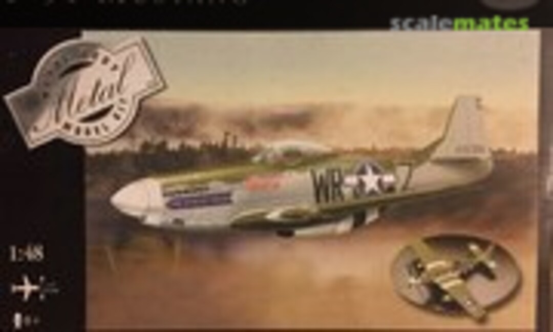 P-51 Mustang (Testors 5620)