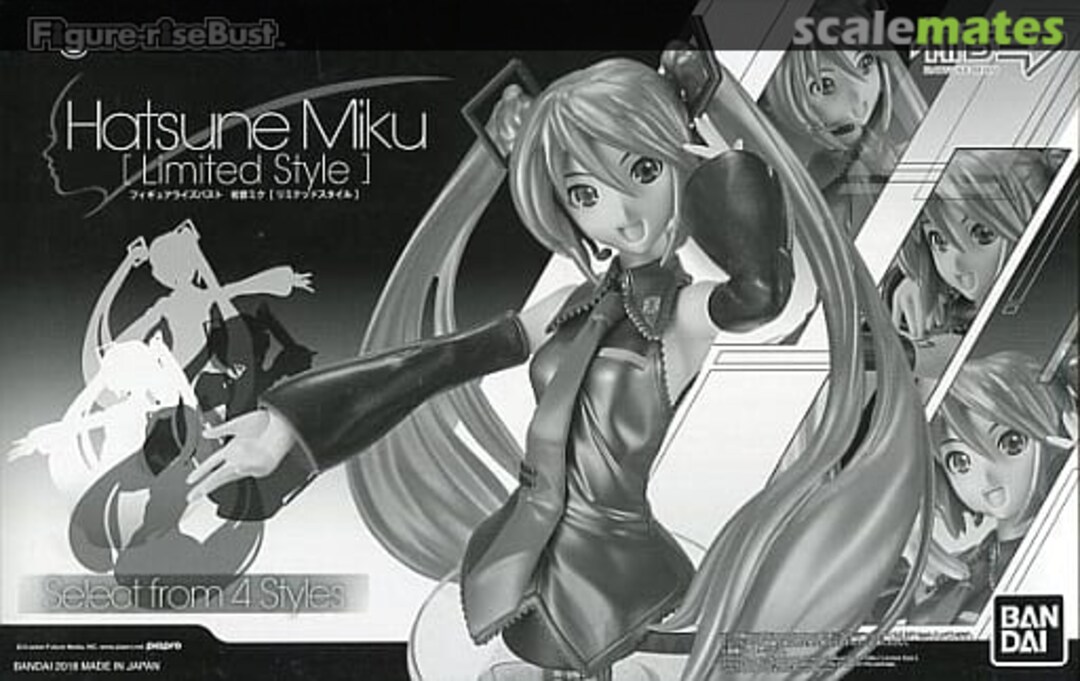 Boxart Hatsune Miku (Limited Style) 0230838 Bandai