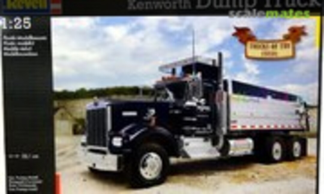 1:25 Kenworth Dump Truck (Revell 07406)