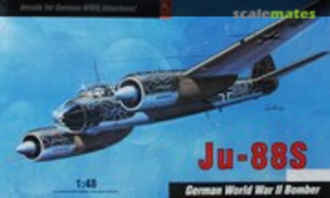 1:48 Ju-88S (Hobbycraft HC1607)