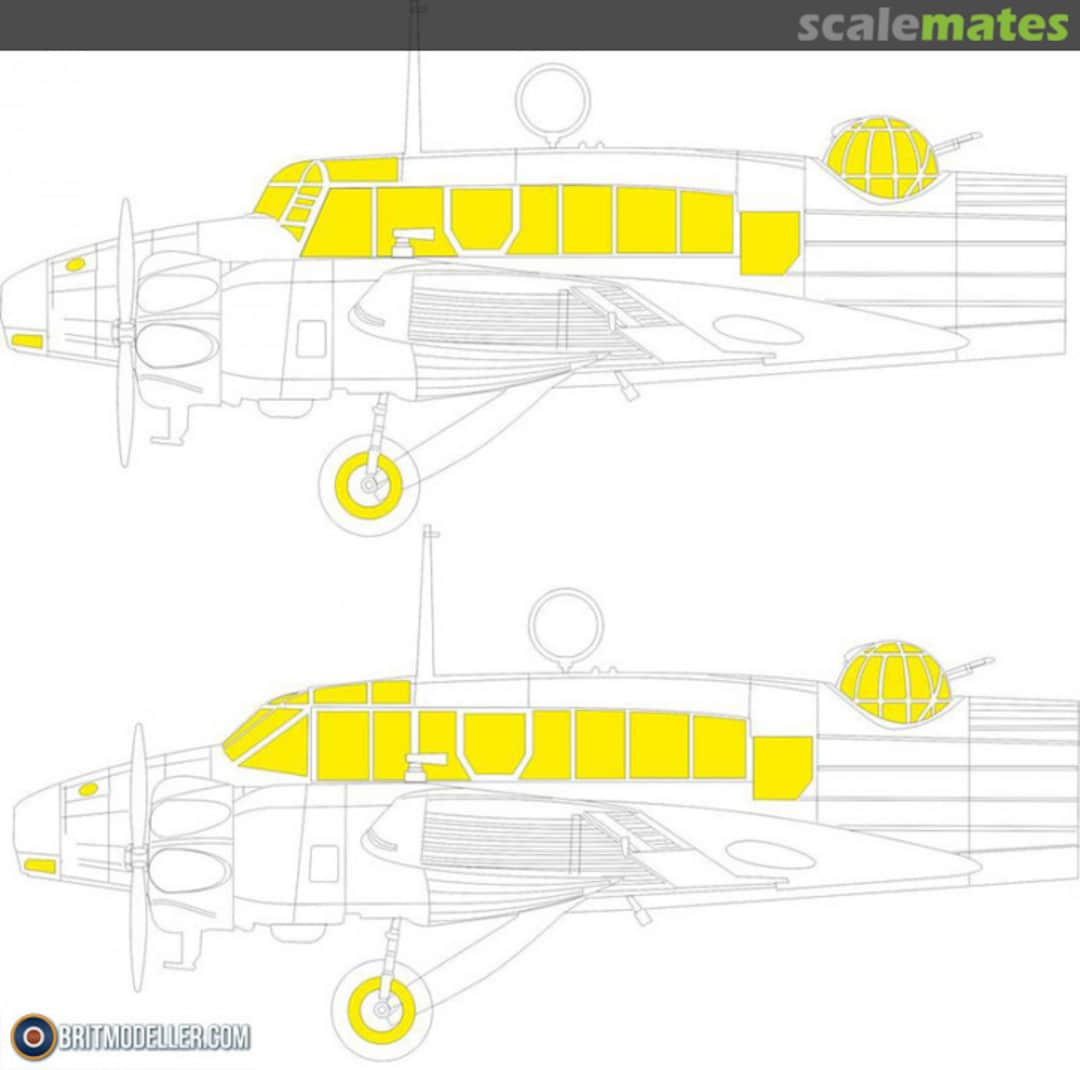 Boxart Anson Mk.I EX918 Eduard