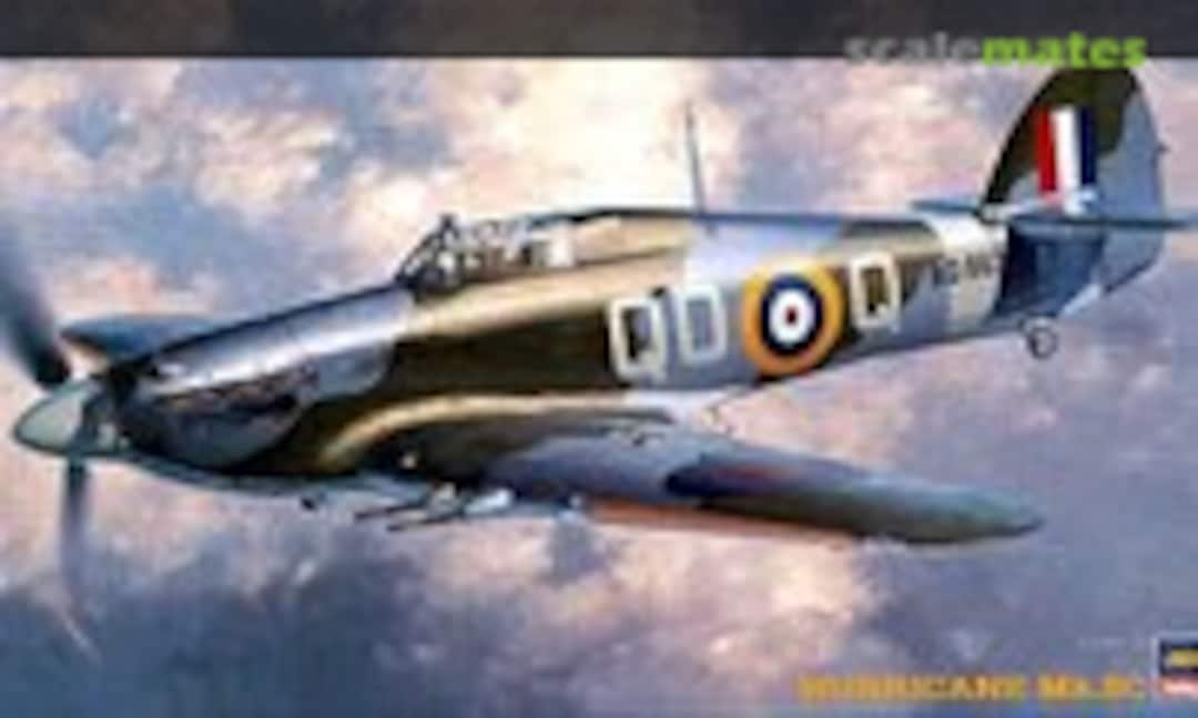 1:48 Hawker Hurricane Mk.IIc (Hasegawa 09051)