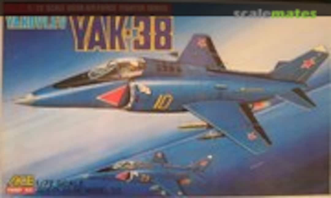 1:72 Yakovlev Yak-38 (ACE Hobby Kit 2000)