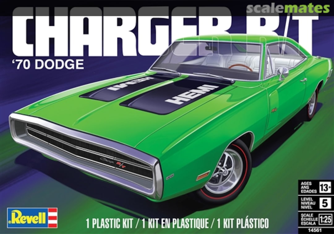 Boxart Charger R/T 14561 Revell