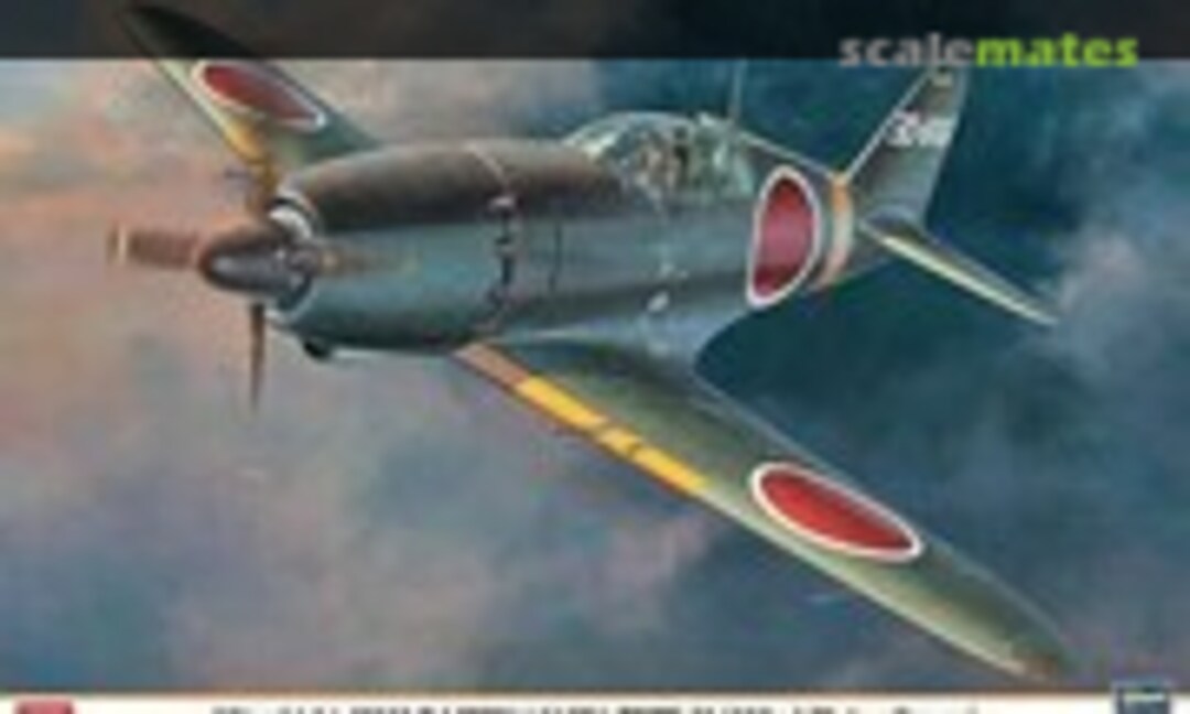 1:32 Mitsubishi J2M3 Raiden (Jack) Type 21 '302nd Flying Group' (Hasegawa 08233)