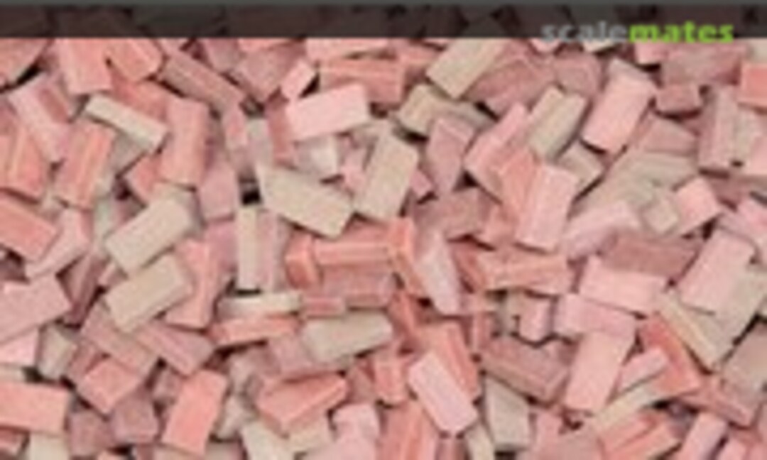 Bricks (RF) Brick-Red Mix (Juweela 27037)