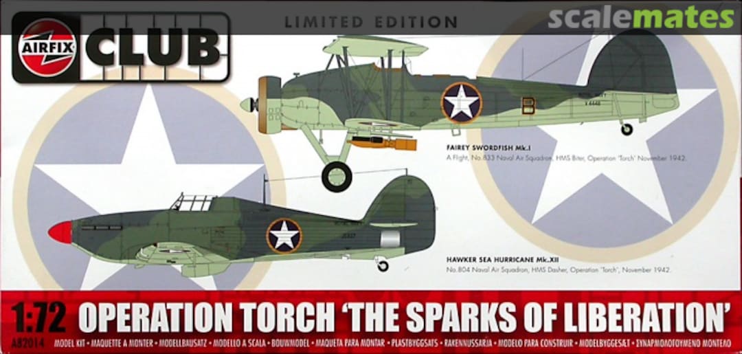 Boxart Operation Torch 'The Sparks of Liberation' A82014 Airfix