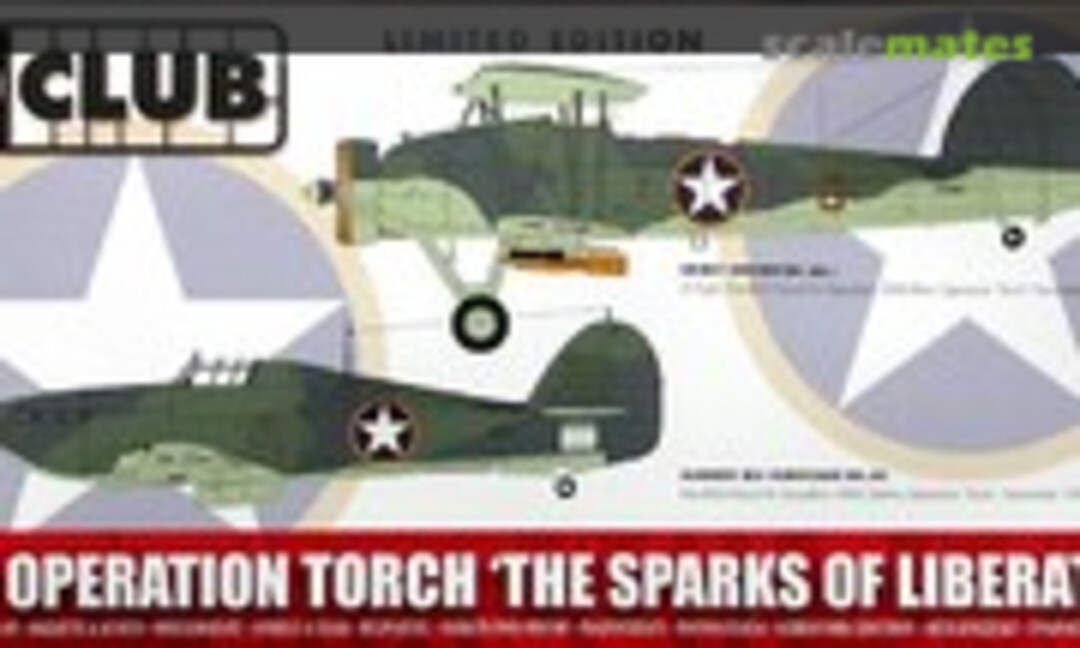 1:72 Operation Torch 'The Sparks of Liberation' (Airfix A82014)