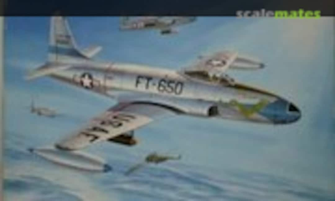 1:48 F-80B/C Shooting Star (Hasegawa/Monogram 86112)